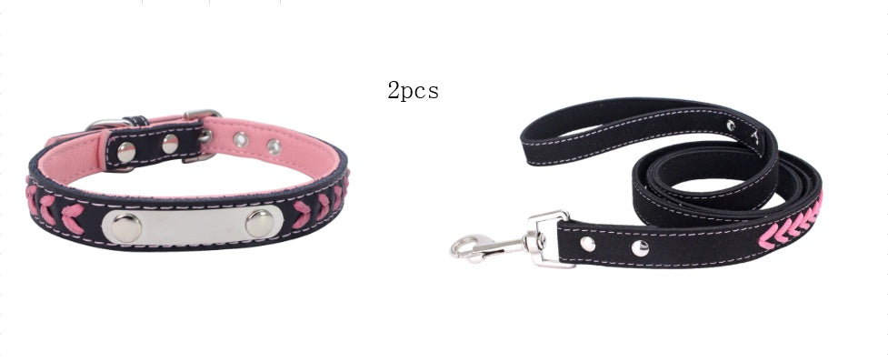 KFX-8696125 Custom Engraved Stainless Steel Dog Collar in Various Sizes and Colors