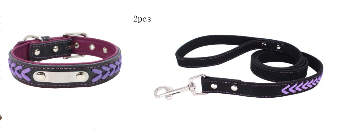 KFX-8696125 Custom Engraved Stainless Steel Dog Collar in Various Sizes and Colors