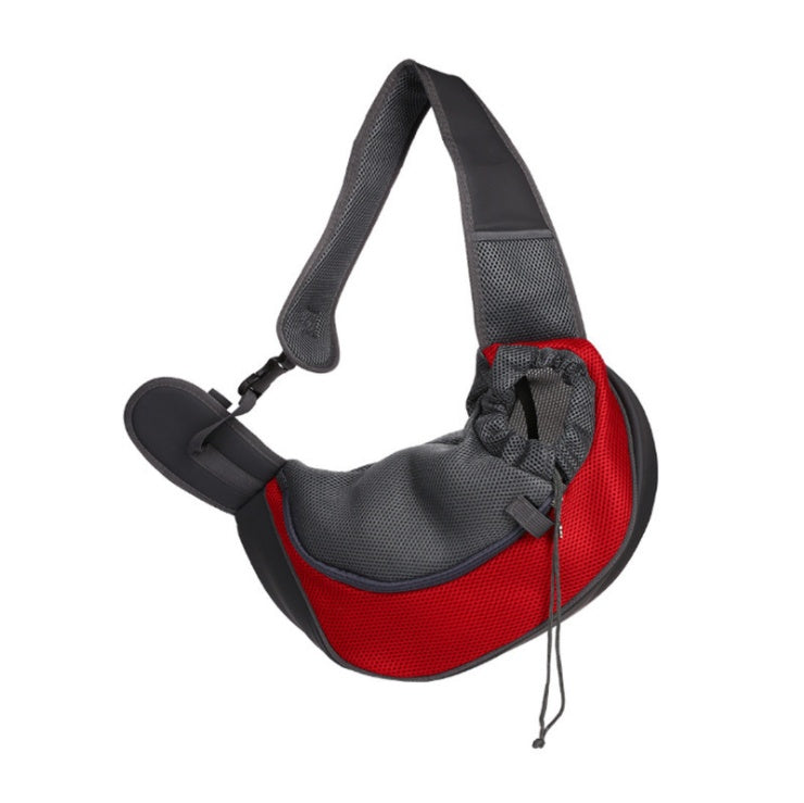 KFX-8696509 Breathable Mesh Pet Backpack in Multiple Colors - Lightweight Design for Easy Travel