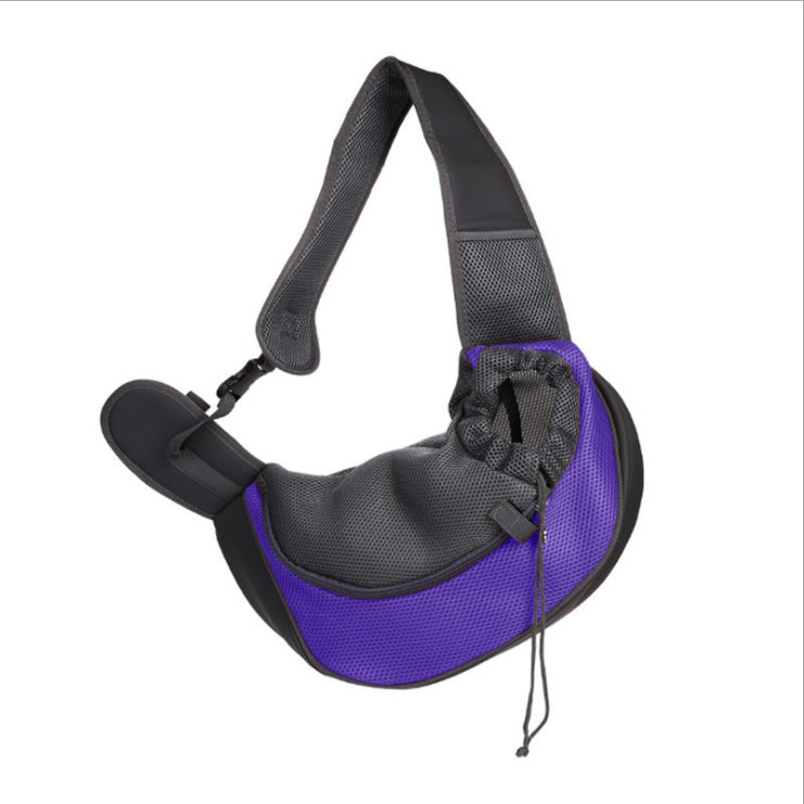 KFX-8696509 Breathable Mesh Pet Backpack in Multiple Colors - Lightweight Design for Easy Travel
