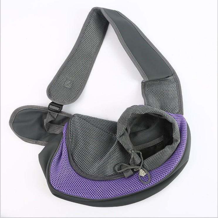 KFX-8696509 Breathable Mesh Pet Backpack in Multiple Colors - Lightweight Design for Easy Travel