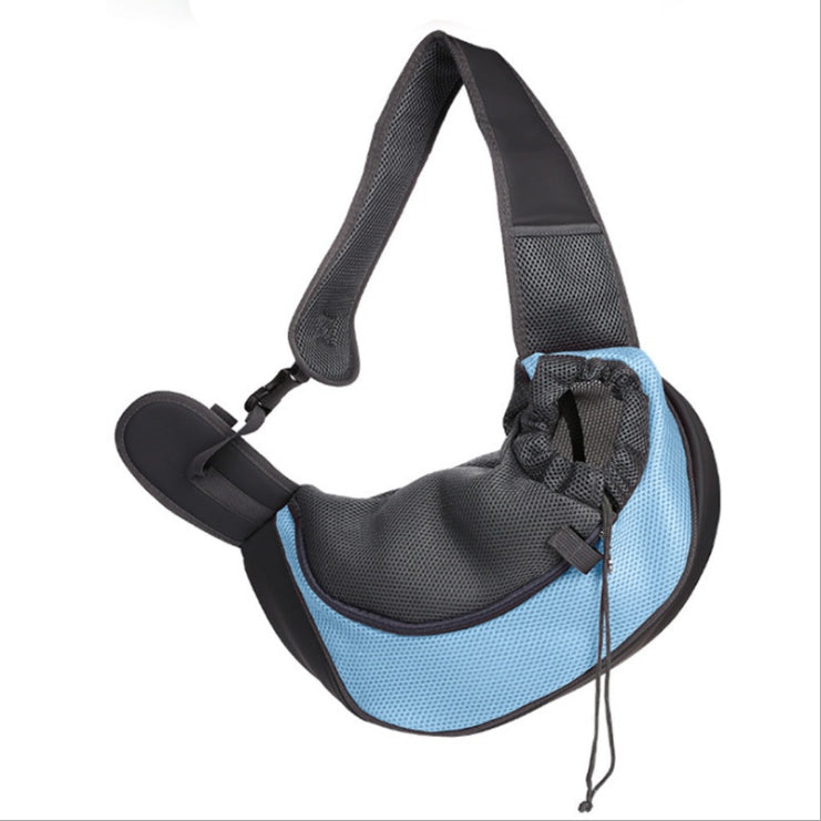 KFX-8696509 Breathable Mesh Pet Backpack in Multiple Colors - Lightweight Design for Easy Travel