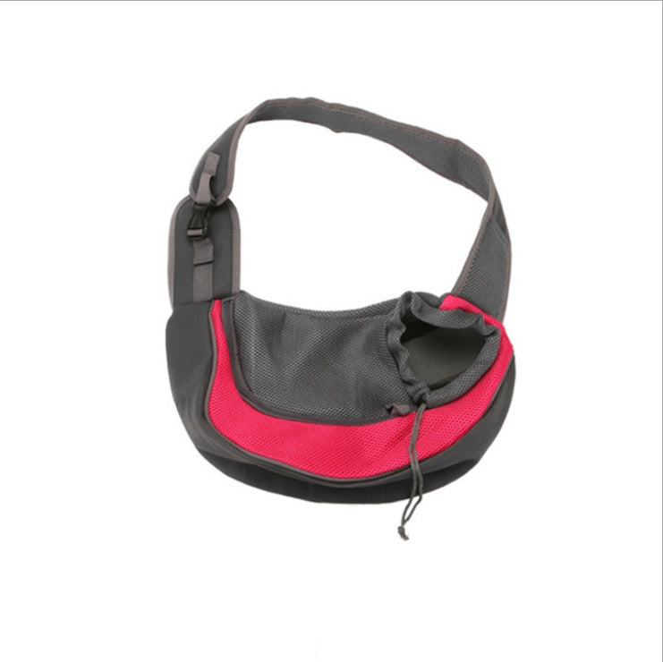 KFX-8696509 Breathable Mesh Pet Backpack in Multiple Colors - Lightweight Design for Easy Travel