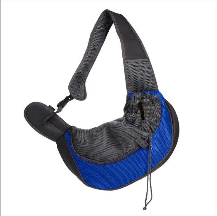 KFX-8696509 Breathable Mesh Pet Backpack in Multiple Colors - Lightweight Design for Easy Travel