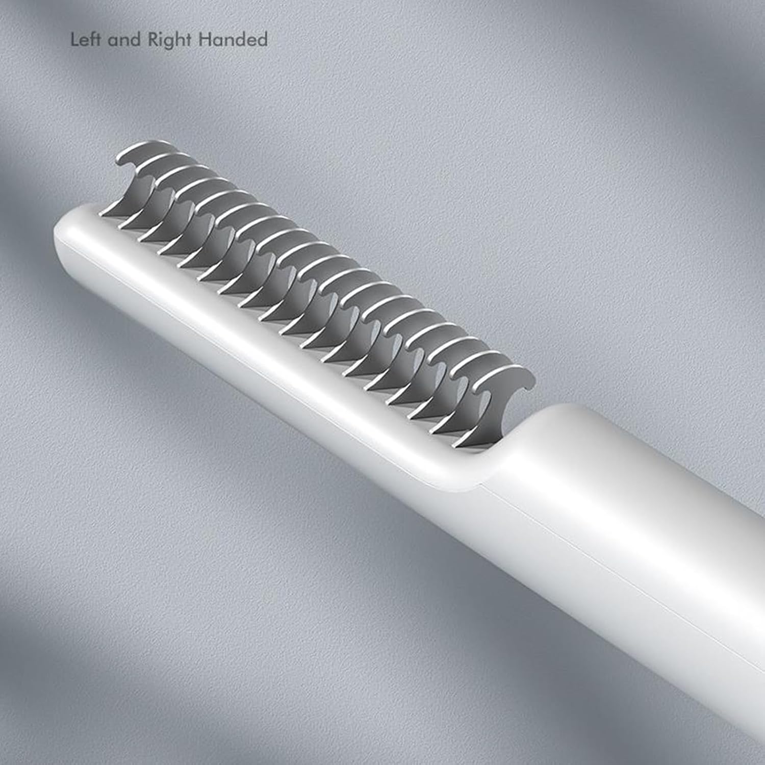 KFX-8697533 Stainless Steel Dematting Comb for Dogs – Pet Grooming Brush to Remove Knots and Mats