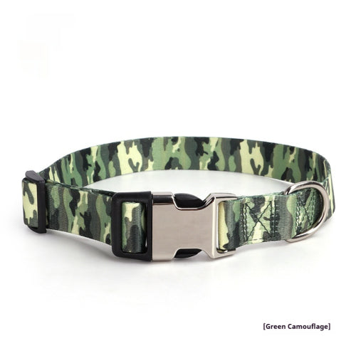 KFX-8699325 Thickened Digital-Print Pet Collar in Various Patterns and Sizes
