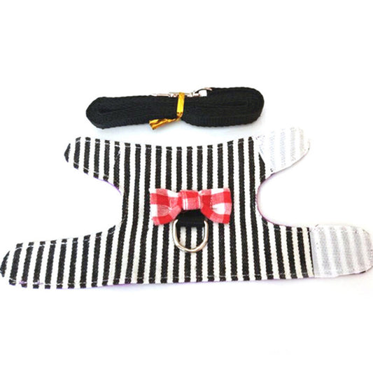 KFX-8699837 Small Pet Hamster Vest with Traction Rope - Available in Multiple Colors and Sizes