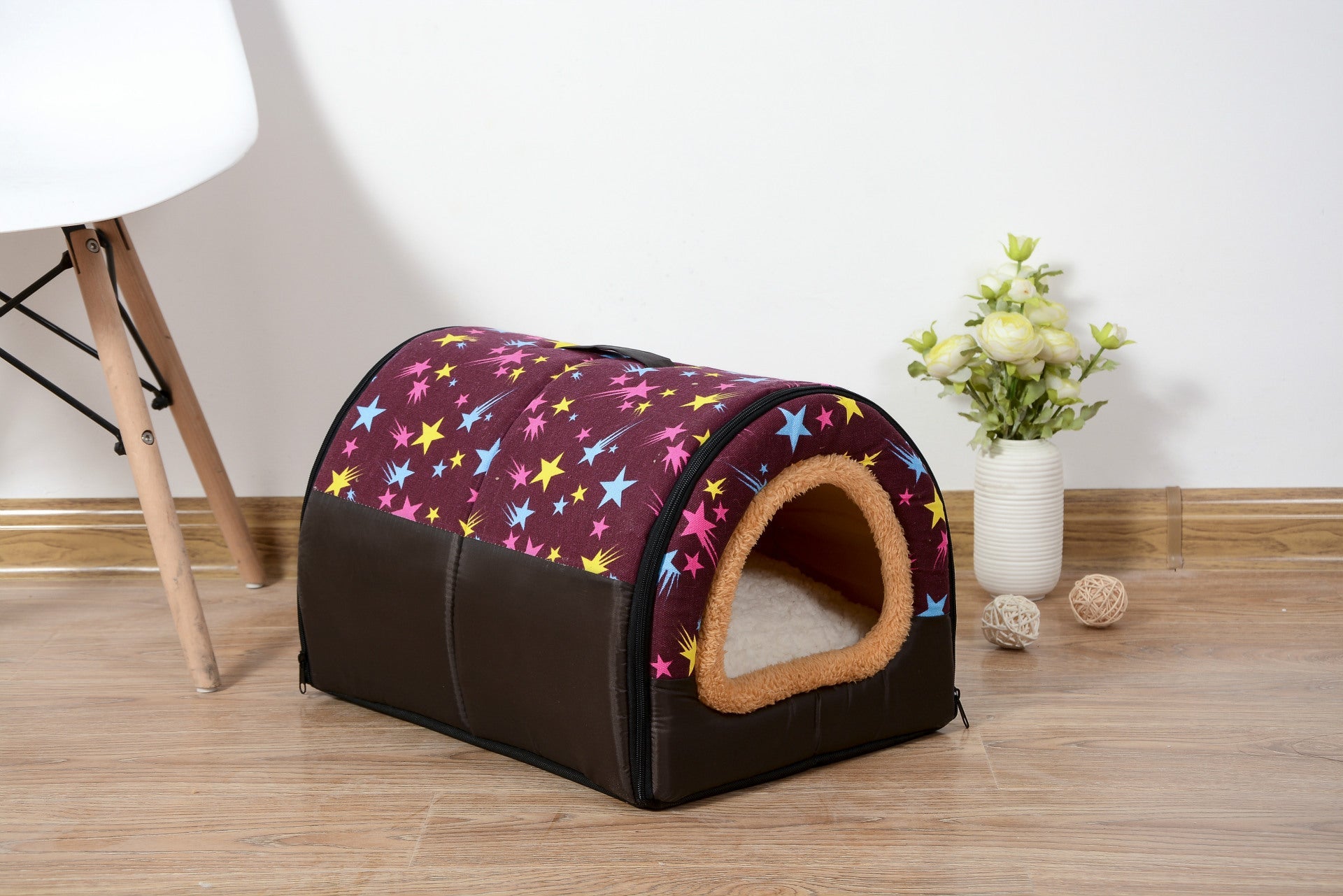 KFX-8700093 Four Seasons Cozy Pet Nest - Multiple Sizes Available (S, M, L, XL, XXL)