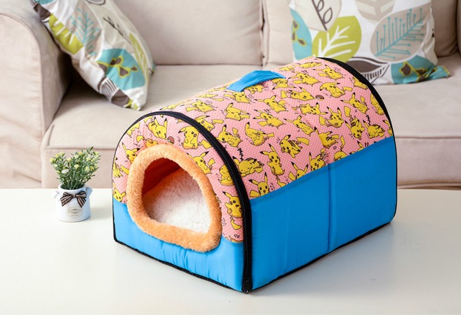 KFX-8700093 Four Seasons Cozy Pet Nest - Multiple Sizes Available (S, M, L, XL, XXL)