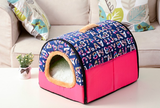 KFX-8700093 Four Seasons Cozy Pet Nest - Multiple Sizes Available (S, M, L, XL, XXL)