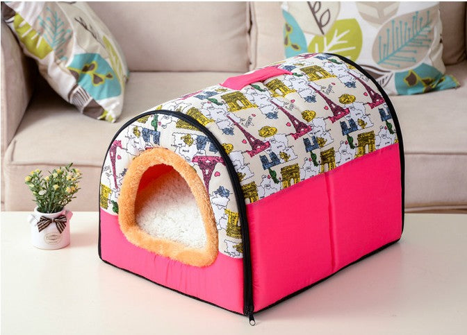 KFX-8700093 Four Seasons Cozy Pet Nest - Multiple Sizes Available (S, M, L, XL, XXL)