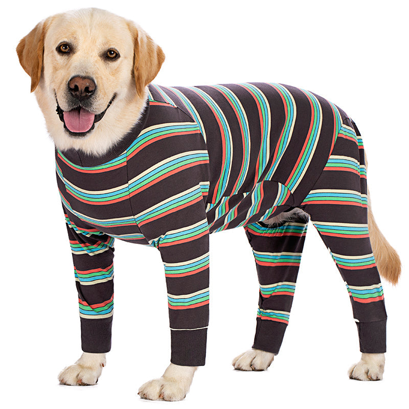 KFX-8700605 All-in-One Cotton Belly Protector for Pets to Reduce Shedding
