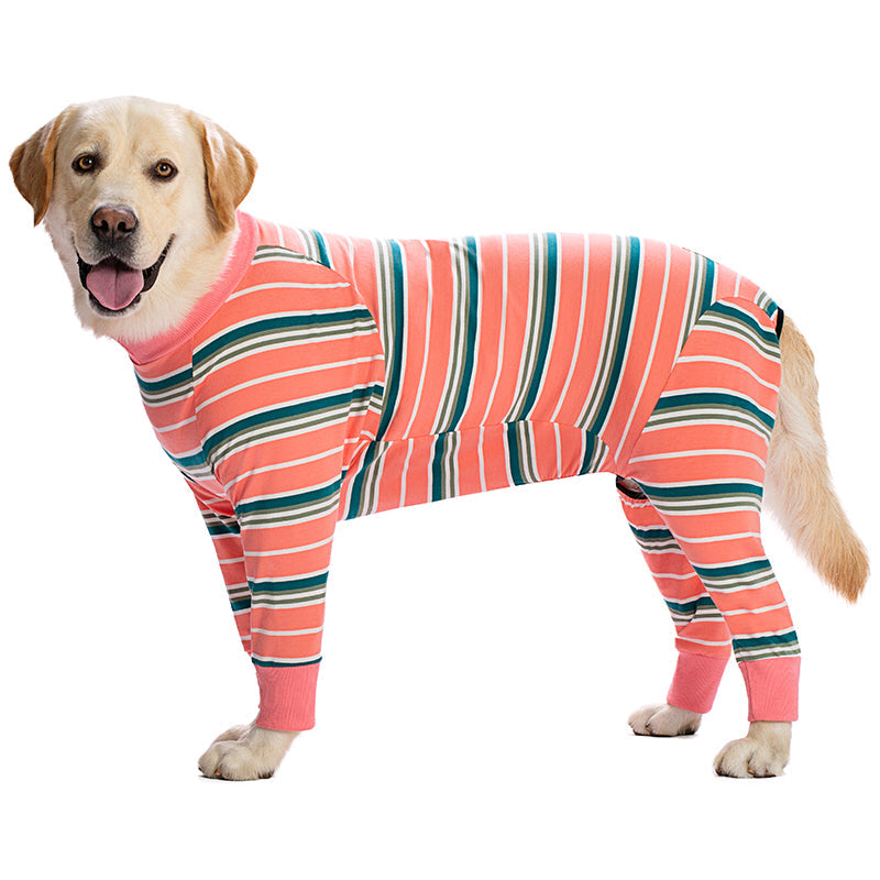 KFX-8700605 All-in-One Cotton Belly Protector for Pets to Reduce Shedding