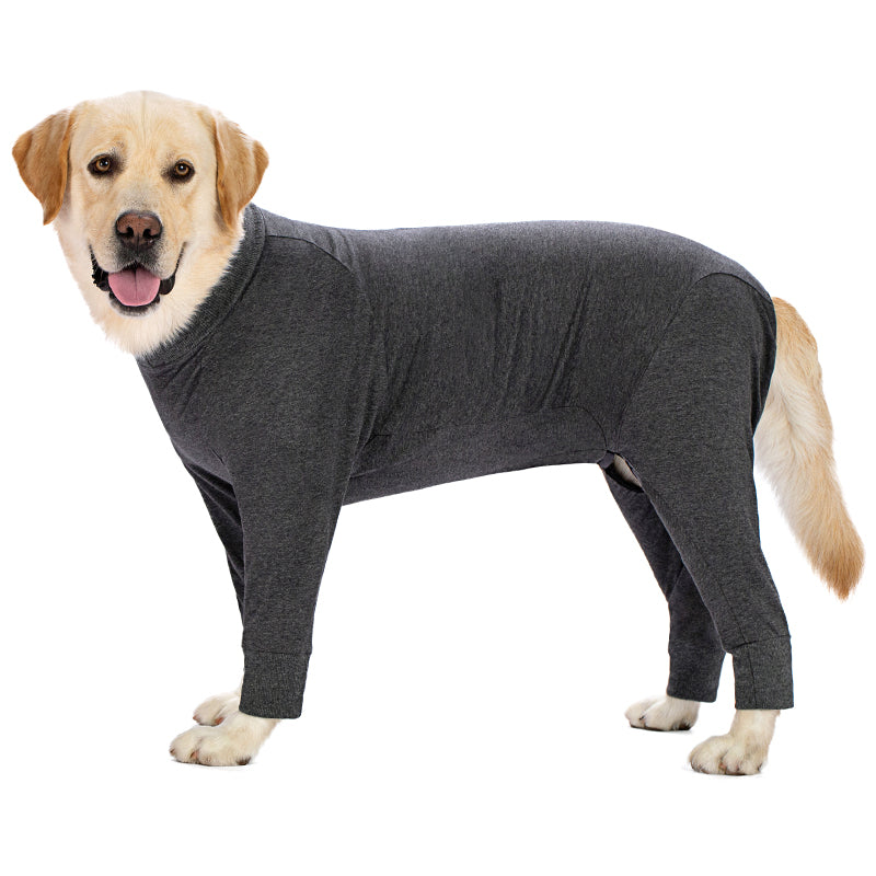 KFX-8700605 All-in-One Cotton Belly Protector for Pets to Reduce Shedding