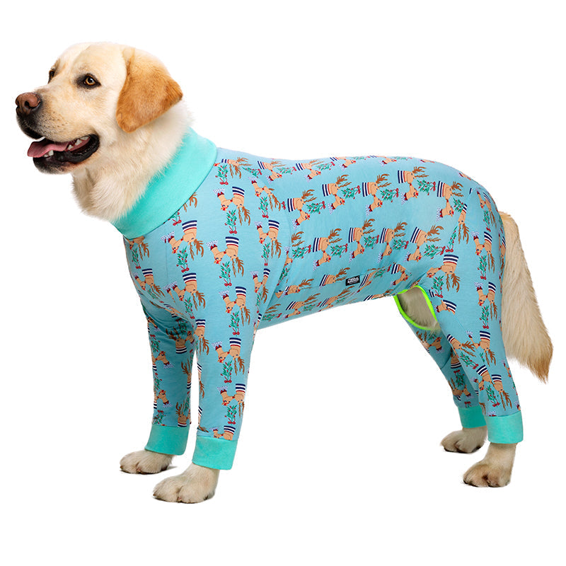KFX-8700605 All-in-One Cotton Belly Protector for Pets to Reduce Shedding