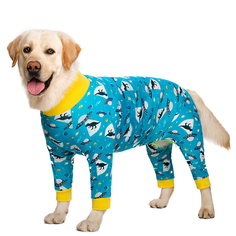 KFX-8700605 All-in-One Cotton Belly Protector for Pets to Reduce Shedding