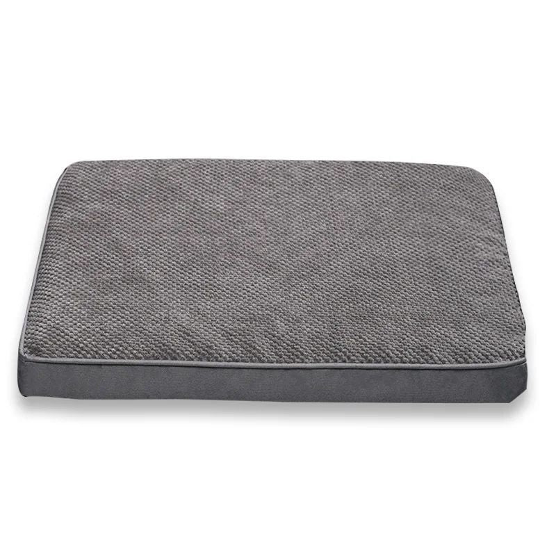KFX-8701885 Memory Foam Pet Cushion Mat for Cats and Dogs - Removable, Soft, and Easy to Clean - Available in Multiple Sizes