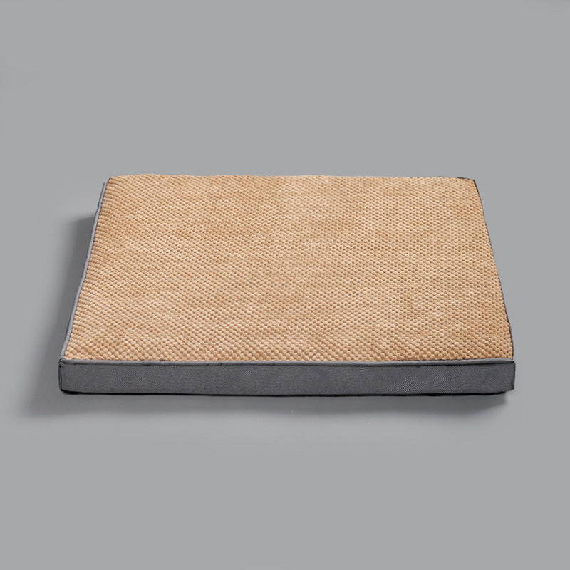 KFX-8701885 Memory Foam Pet Cushion Mat for Cats and Dogs - Removable, Soft, and Easy to Clean - Available in Multiple Sizes