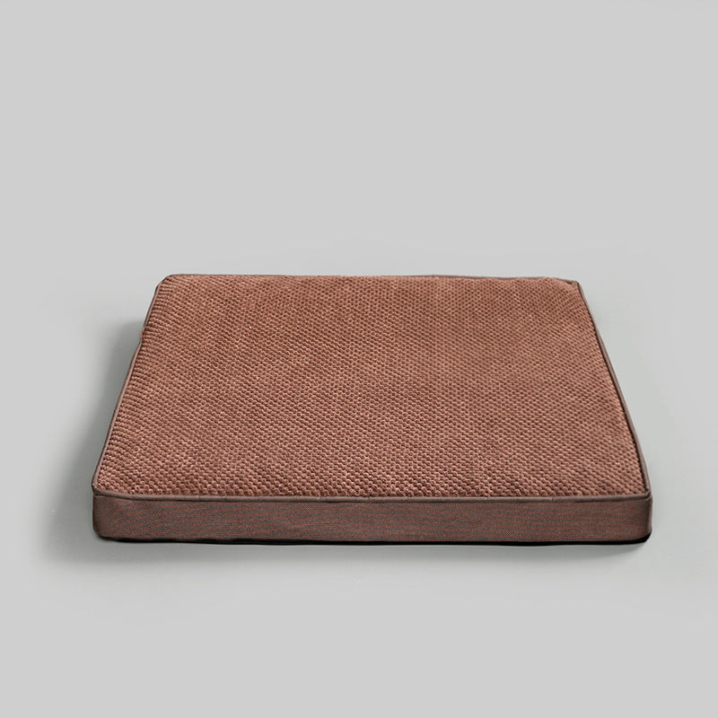 KFX-8701885 Memory Foam Pet Cushion Mat for Cats and Dogs - Removable, Soft, and Easy to Clean - Available in Multiple Sizes