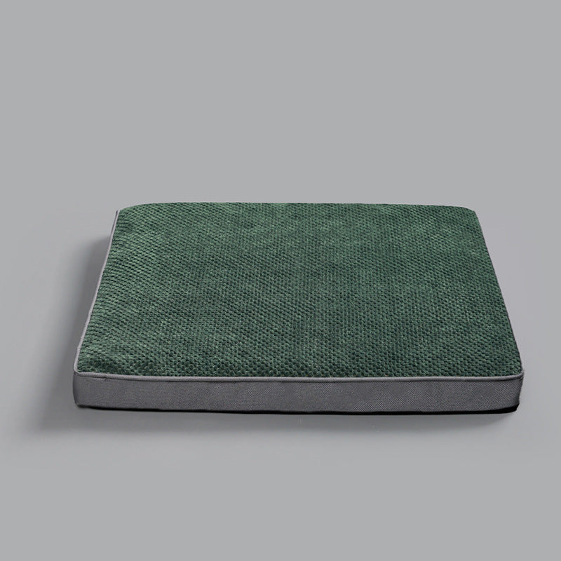 KFX-8701885 Memory Foam Pet Cushion Mat for Cats and Dogs - Removable, Soft, and Easy to Clean - Available in Multiple Sizes