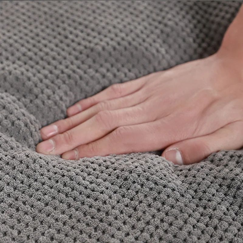 KFX-8701885 Memory Foam Pet Cushion Mat for Cats and Dogs - Removable, Soft, and Easy to Clean - Available in Multiple Sizes
