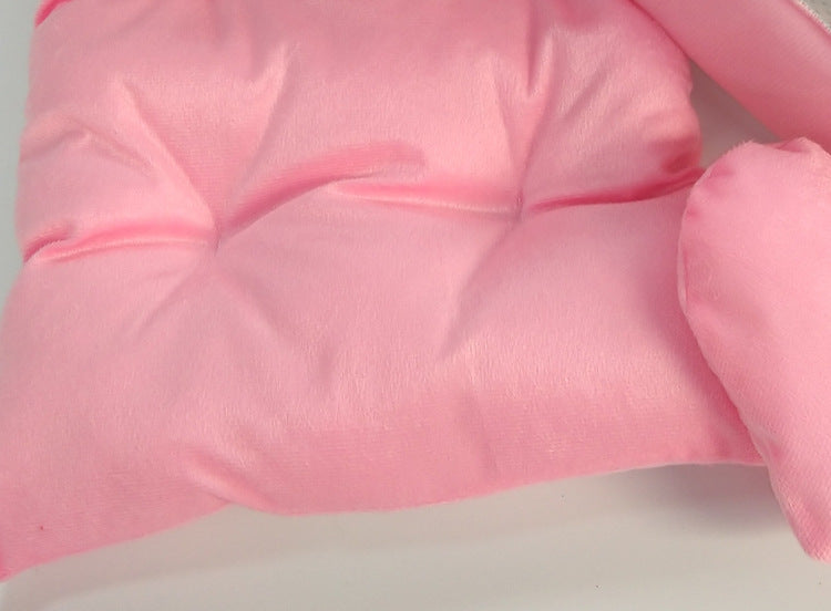 KFX-8704061 Cozy Cloth Pet Nest for Small to Medium Dogs - Available in Pink, Gray, and Blue