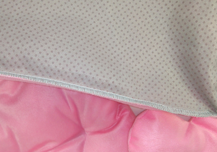 KFX-8704061 Cozy Cloth Pet Nest for Small to Medium Dogs - Available in Pink, Gray, and Blue