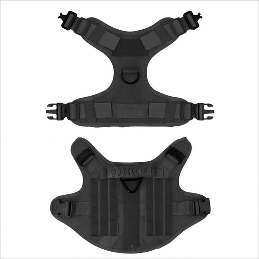 KFX-8705469 Tactical Dog Vest for Medium to Large Dogs, Quick-Release Design for Training and Outdoor Activities, Available in Various Colors