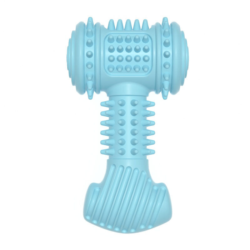 KFX-8706621 Indestructible TPR Dog Chew Toy for Teeth Cleaning and Teething Relief