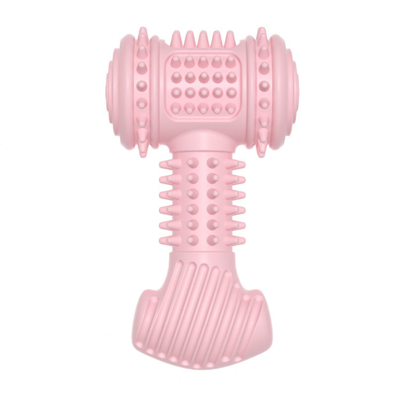 KFX-8706621 Indestructible TPR Dog Chew Toy for Teeth Cleaning and Teething Relief