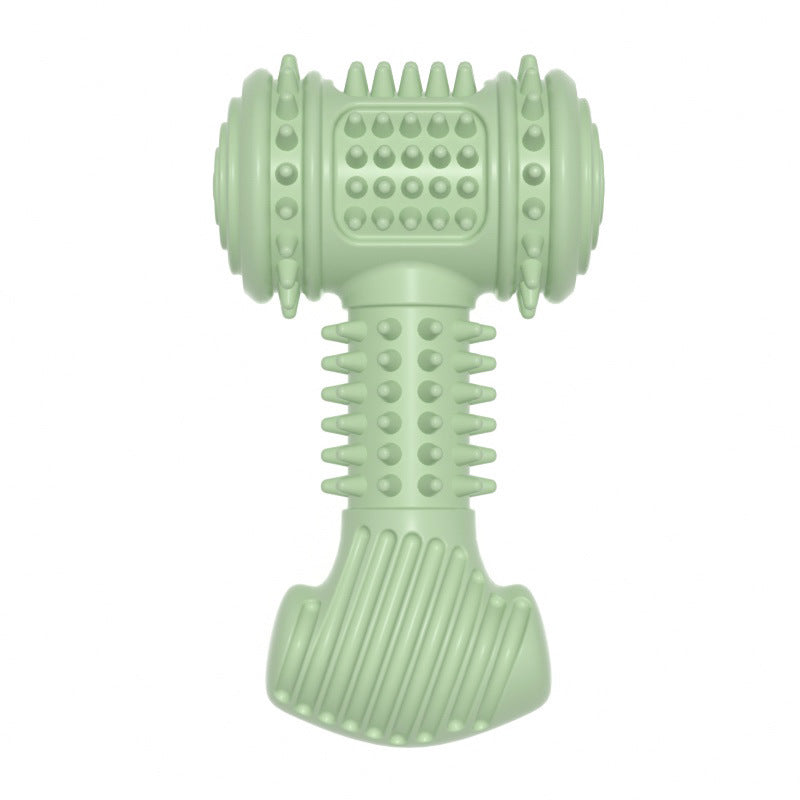 KFX-8706621 Indestructible TPR Dog Chew Toy for Teeth Cleaning and Teething Relief