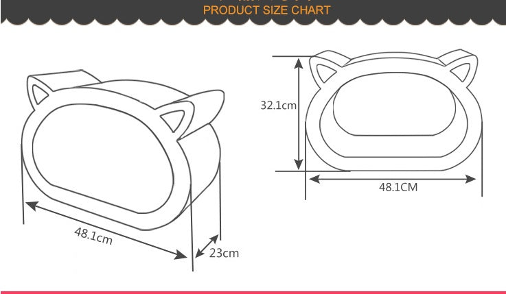 KFX-8711741 Cat Head Scratch Board - Durable BC Corrugated Paper, 48.1X32X23 CM, Ideal for General Use