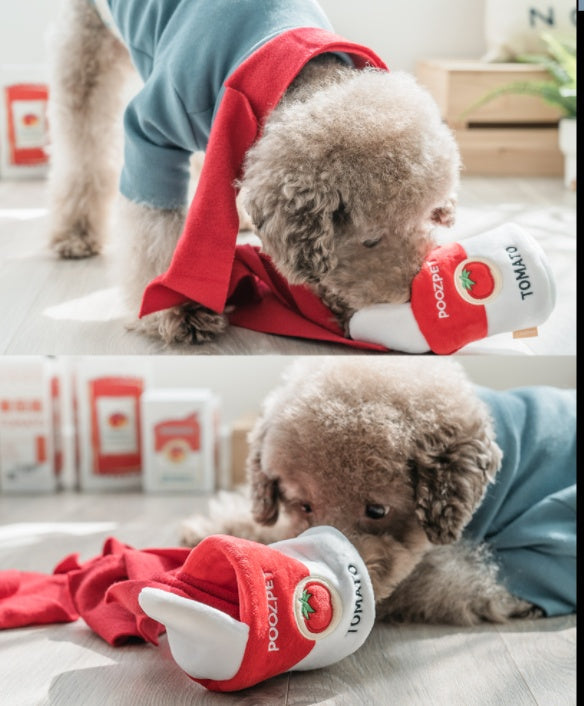 KFX-8712381 Interactive Sniffing Pad for Dogs and Cats - Educational Cloth Toy for Biting and Mental Stimulation