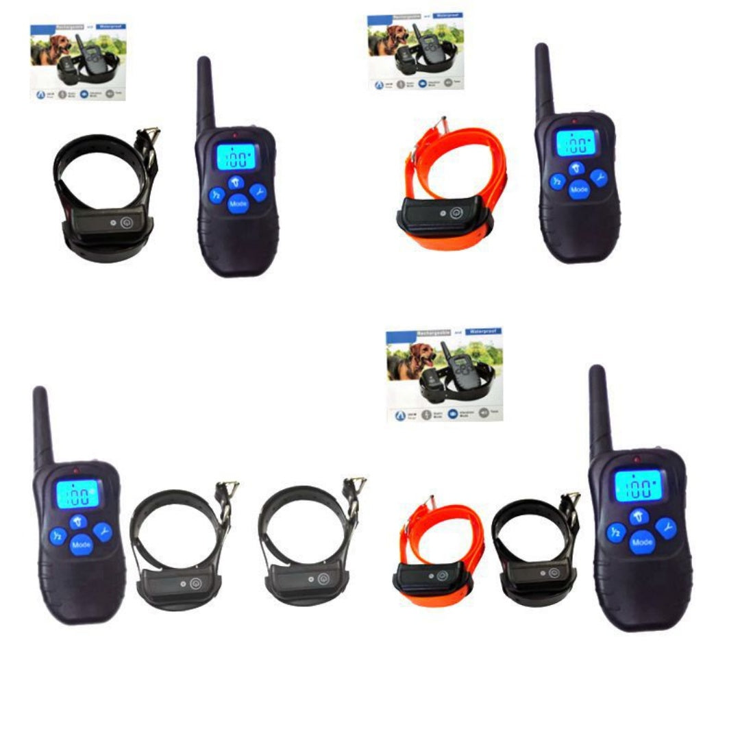 KFX-8714813 Portable Waterproof Pet Dog Trainer with Remote and Adjustable Modes