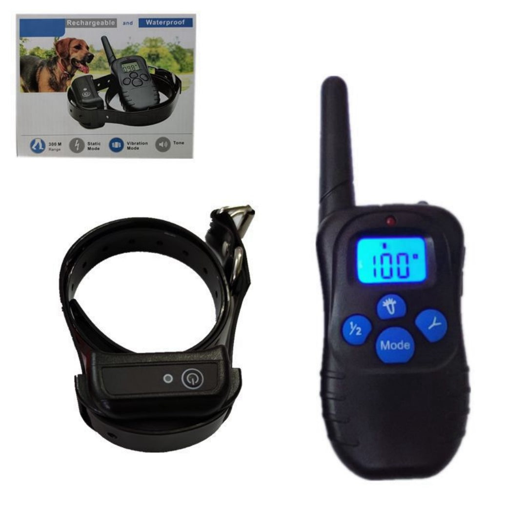 KFX-8714813 Portable Waterproof Pet Dog Trainer with Remote and Adjustable Modes