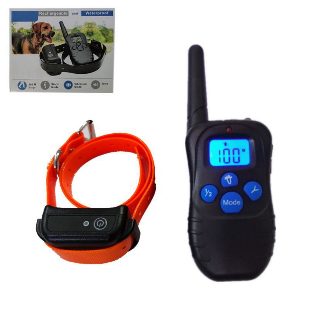 KFX-8714813 Portable Waterproof Pet Dog Trainer with Remote and Adjustable Modes