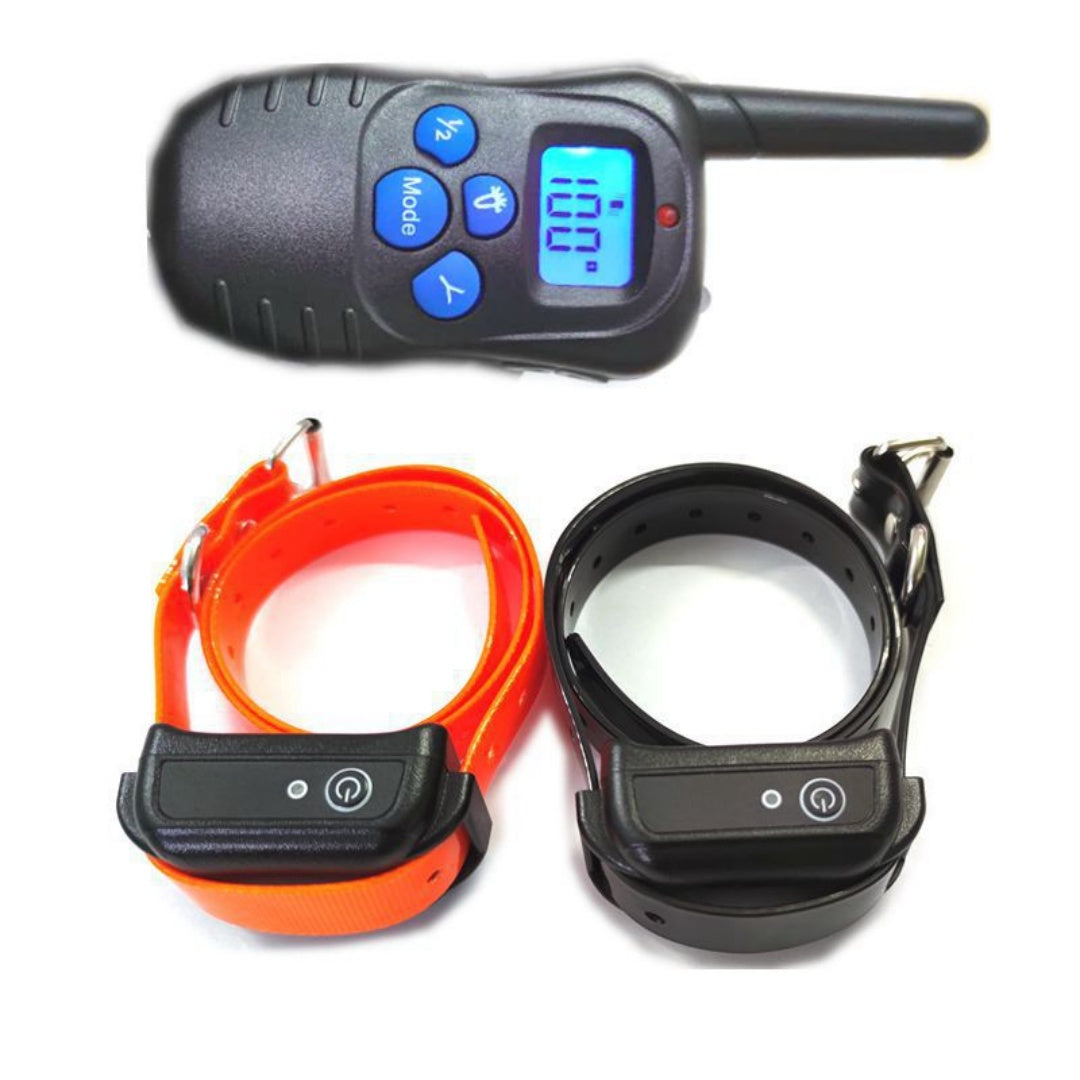 KFX-8714813 Portable Waterproof Pet Dog Trainer with Remote and Adjustable Modes