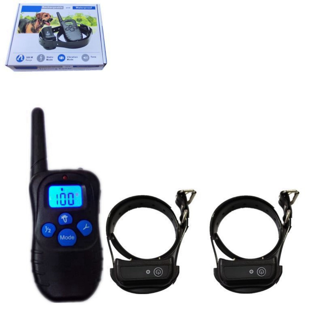 KFX-8714813 Portable Waterproof Pet Dog Trainer with Remote and Adjustable Modes
