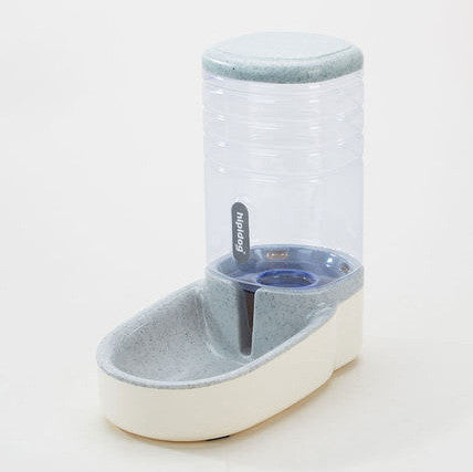 KFX-8715325 Automatic Water Feeder for Dogs and Cats - 3.8L Capacity Safe PP Plastic