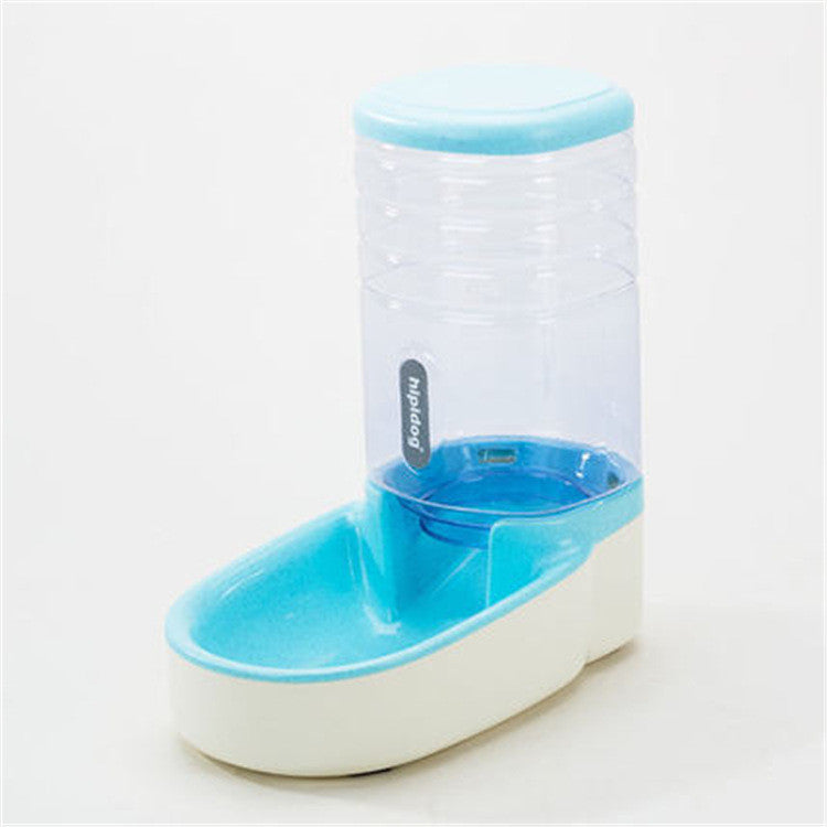 KFX-8715325 Automatic Water Feeder for Dogs and Cats - 3.8L Capacity Safe PP Plastic