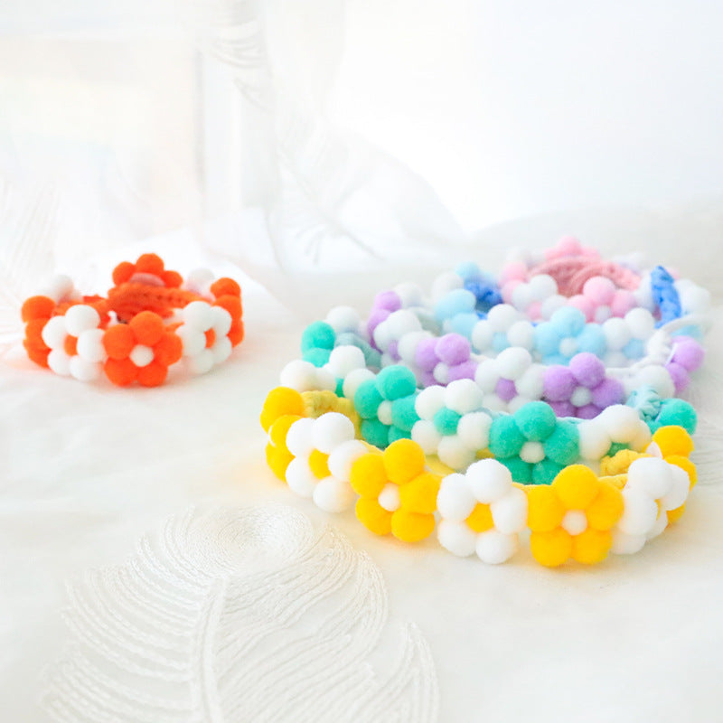 KFX-8719293 Flower Pattern Woven Adjustable Pet Collar in Multiple Colors
