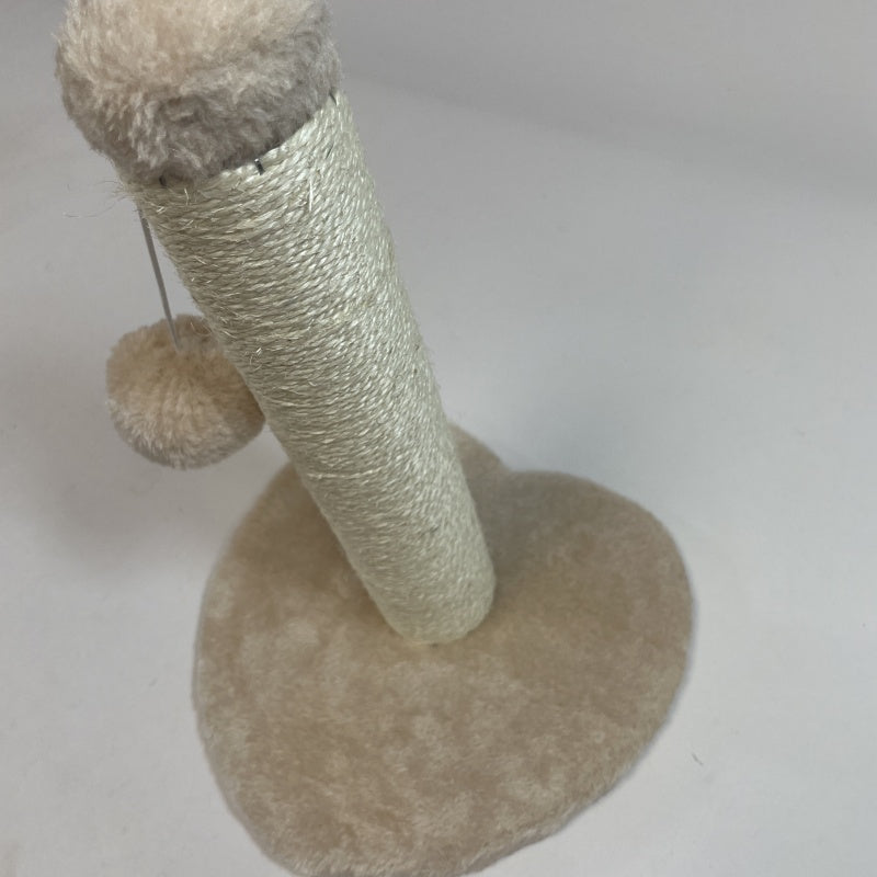 KFX-8720573 Cat Climbing Tower in Beige with Multi-Level Design and Scratch Posts