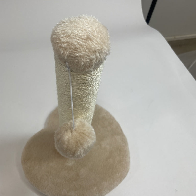 KFX-8720573 Cat Climbing Tower in Beige with Multi-Level Design and Scratch Posts