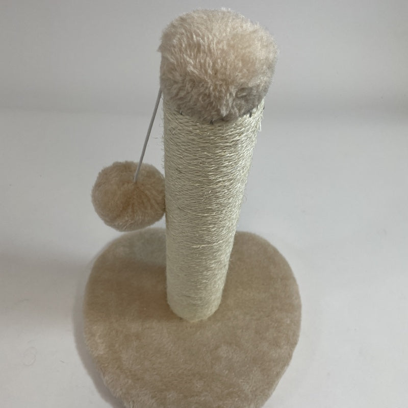 KFX-8720573 Cat Climbing Tower in Beige with Multi-Level Design and Scratch Posts