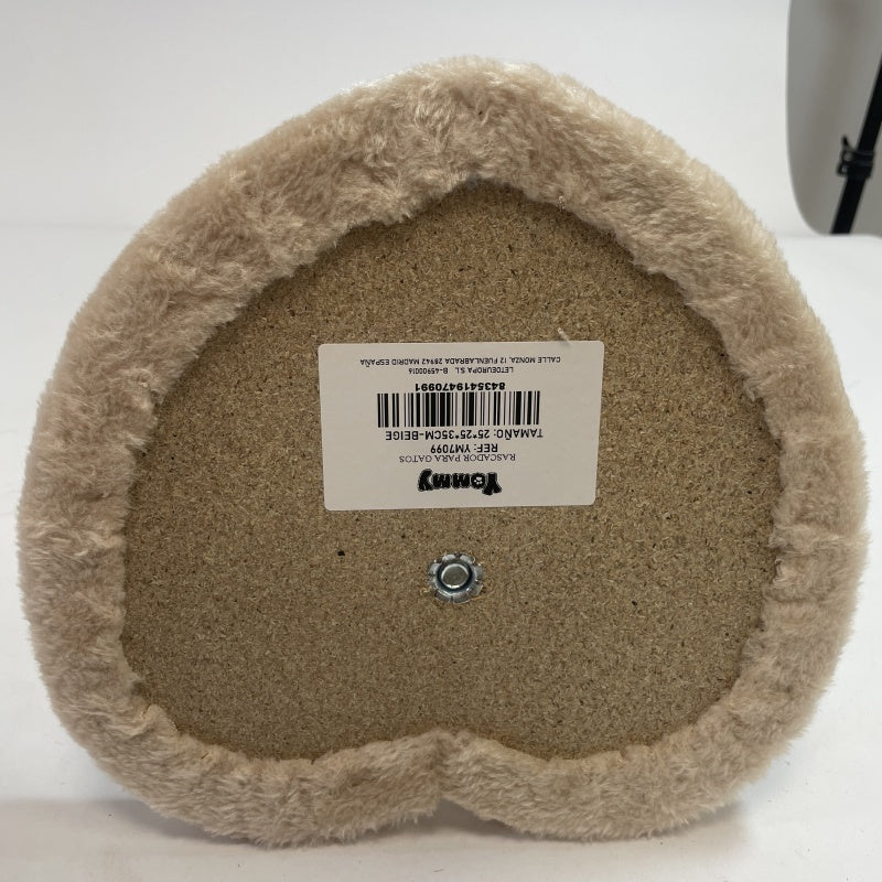 KFX-8720573 Cat Climbing Tower in Beige with Multi-Level Design and Scratch Posts