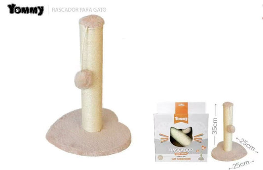KFX-8720573 Cat Climbing Tower in Beige with Multi-Level Design and Scratch Posts