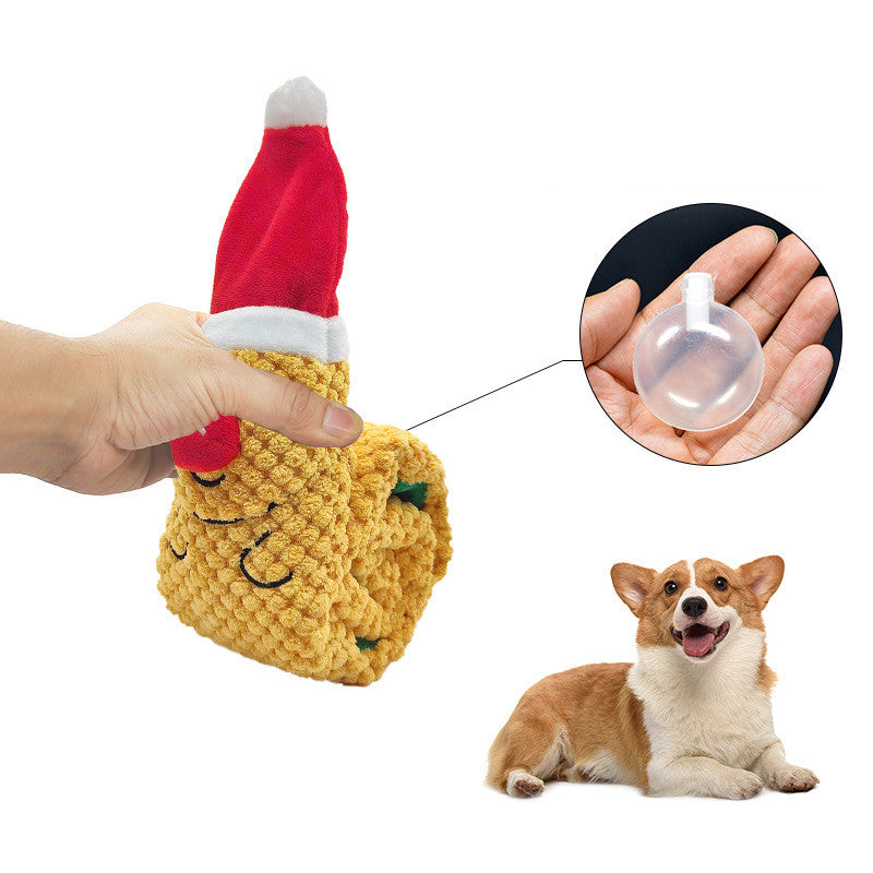KFX-8722109 Interactive Plush Christmas Elk Toy with Sound - 69cm Long
