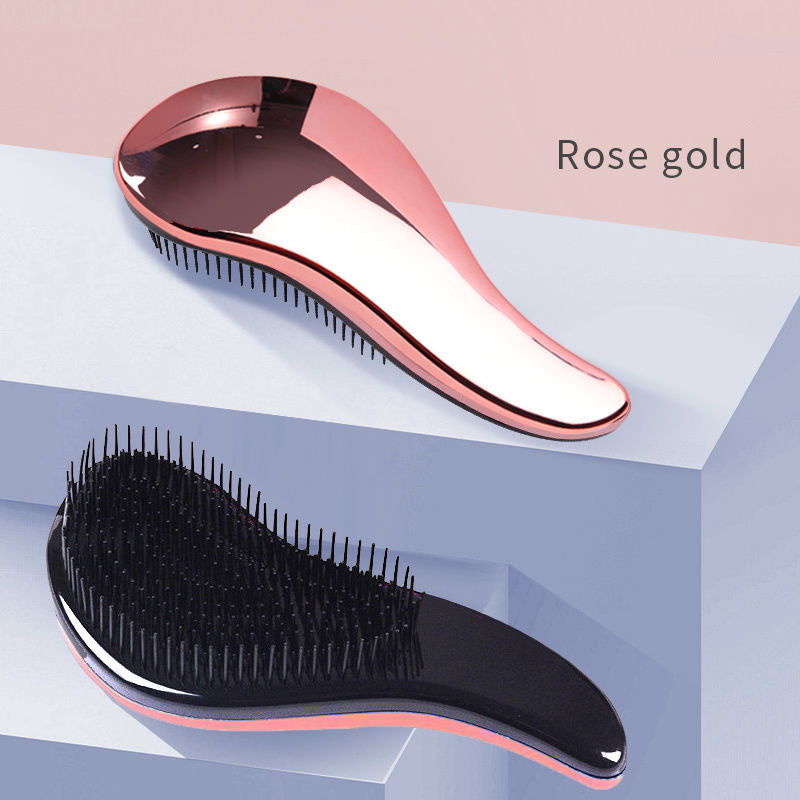 KFX-8722877 2-in-1 Dog Grooming Comb and Massage Brush for Effortless Hair Removal and Relaxation