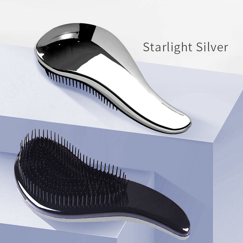 KFX-8722877 2-in-1 Dog Grooming Comb and Massage Brush for Effortless Hair Removal and Relaxation