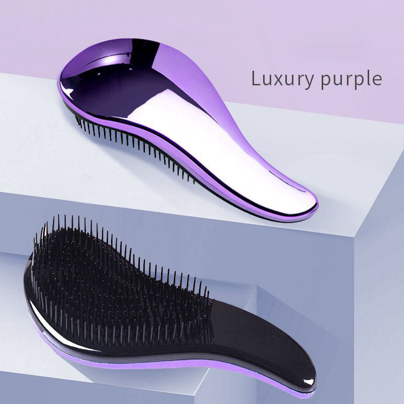KFX-8722877 2-in-1 Dog Grooming Comb and Massage Brush for Effortless Hair Removal and Relaxation